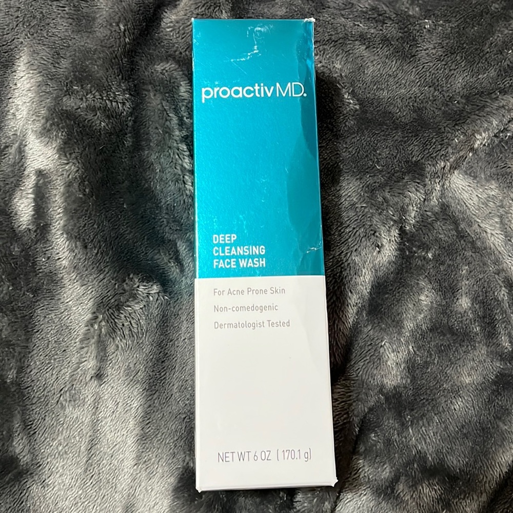 Proactiv MD deep cleansing face wash